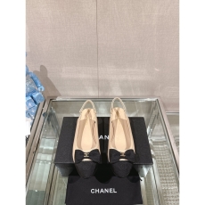 Chanel Flat Shoes